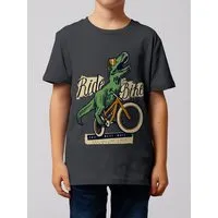 watabout.kids watabout.kids T-Shirt Kinder T-Rex Fahrrad – Produktbild 1 von 1