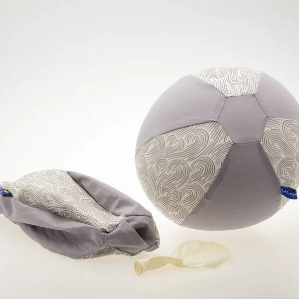 Flosinn Flosinn Babyball Luftballonhülle, Grau, – Produktbild 1 von 4