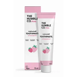 The Humble The Humble Co. Kinderzahnpasta Erdbeere - 75 ml – Produktbild 1 von 1