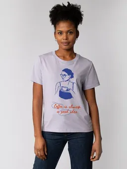 watapparel watapparel T-Shirt Frauen Coffee is a good idea – Produktbild 1 von 1