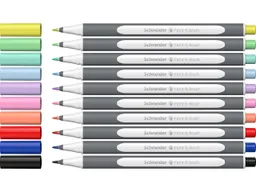 Schneider Schneider 10er Set Brushpen "Paint-It" farbig sortiert – Produktbild 1 von 1