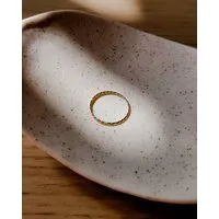 lille mus lille mus Ring 'Glitzer' 925 Silber / vergoldet, Gold, – Produktbild 1 von 1