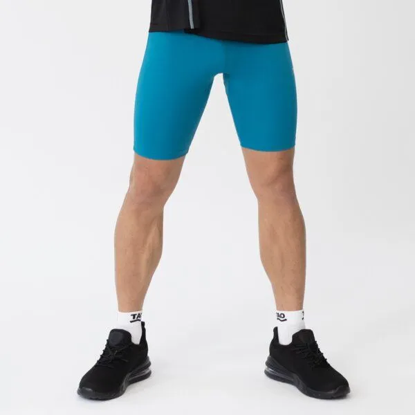 TAO Sportswear TAO Sportswear Kurze Herren Lauftight BOJE mit Reißverschlusstasche – Produktbild 2 von 4