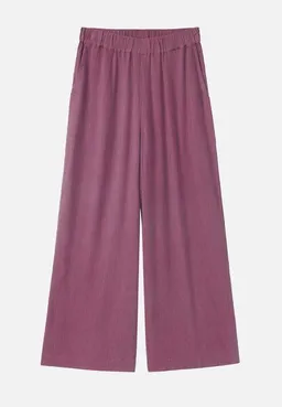recolution Damen Crinkle Hose aus LENZING ECOVERO Viskose - MANDEVILLA - recolution – Produktbild 1 von 1