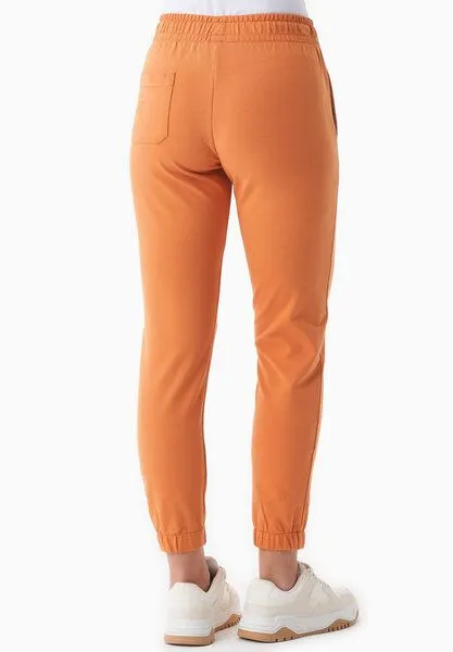 ORGANICATION ORGANICATION PEERA | Leichte Sweathose aus Bio-Baumwolle, Apricot tan, – Produktbild 2 von 4