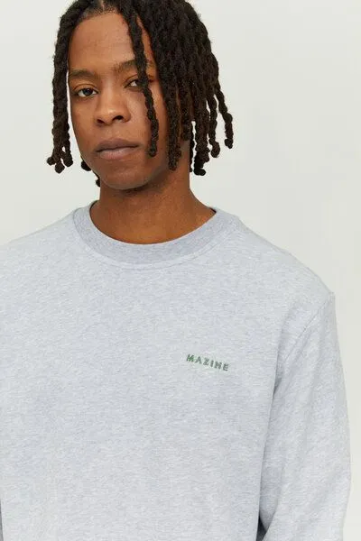 Mazine Mazine Back Print Sweatshirt – Produktbild 3 von 3