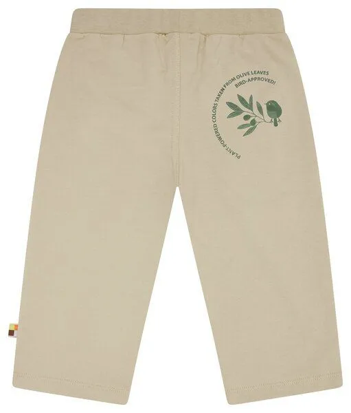 loud + proud loud + proud Babys & Kinder Hose mit Pflanzenfarben gefärbt, GOTS zertifiziert, Olive(grün), – Produktbild 2 von 4