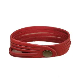 Mitienda Shop Mitienda Shop Armband aus Recycling-Leder Tira aus Indien – Produktbild 1 von 1