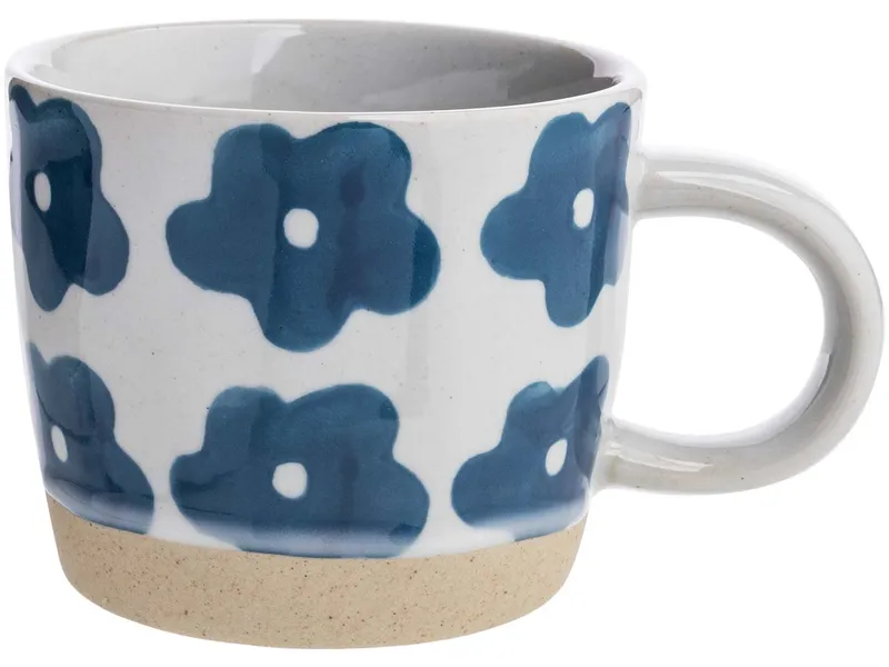 Tranquillo Tranquillo Tasse RUSTIC, Blau, – Produktbild 3 von 6