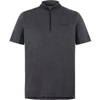 Vaude VAUDE T-Shirt Men's Tamaro HZ Shirt IV, Black, – Produktbild 1 von 1