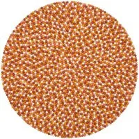 myfelt myfelt Filzkugelteppich rund, 100% Schurwolle, Multifarben (juna), – Produktbild 1 von 1