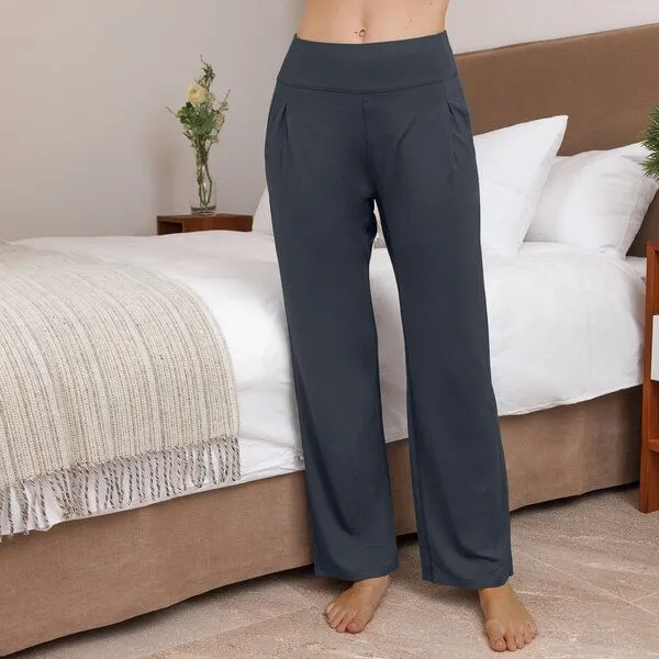 Dagsmejan Dagsmejan Damen Hose Balance, Deep grey, – Produktbild 2 von 4