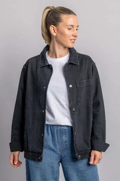 DIRTS dirts Denim Jacket, Blue, – Produktbild 3 von 4