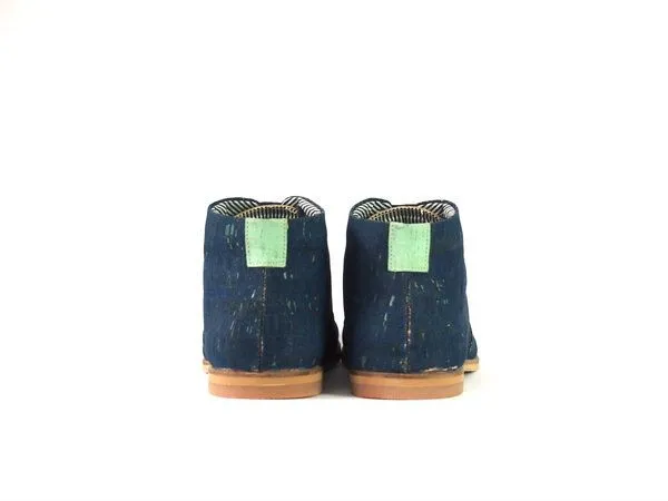 SORBAS SORBAS '77 Korkstiefeletten Milori Blau – Produktbild 4 von 4
