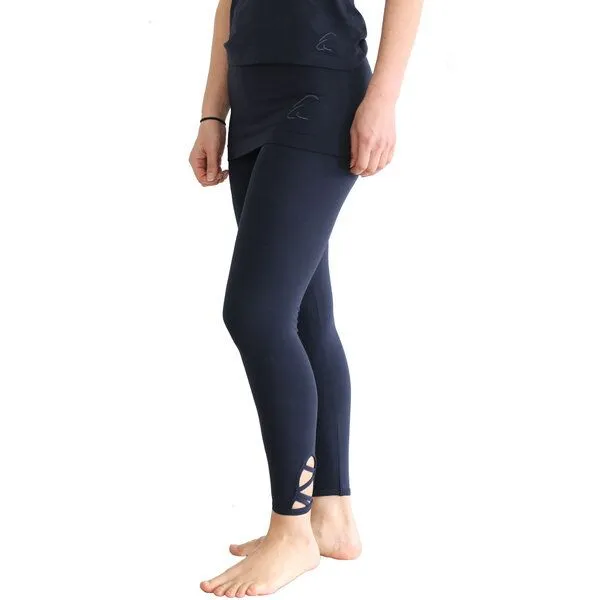 ESPARTO ESPARTO Yogahose Leggings "Mala", Nachtblau, – Produktbild 1 von 4