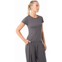 ORGANICATION ORGANICATION TATTUM | Sportliches T-Shirt aus recyceltem Polyamid, Shadow, – Produktbild 1 von 1
