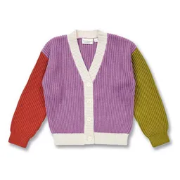 Sense Organics Sense Organics Baby Strickjacke mit Color-Blocking, Modell NUAKOO – Produktbild 1 von 1