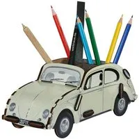 WERKHAUS WERKHAUS Stiftebox VW Käfer, Beige, – Produktbild 1 von 1