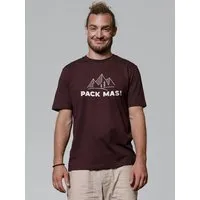 watapparel watapparel T-Shirt Unisex Pack mas!, Red brown, – Produktbild 1 von 1