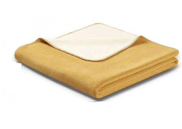 biederlack biederlack Wohn-und Kuscheldecke Duo Cotton, Antique-ecru, – Produktbild 4 von 4