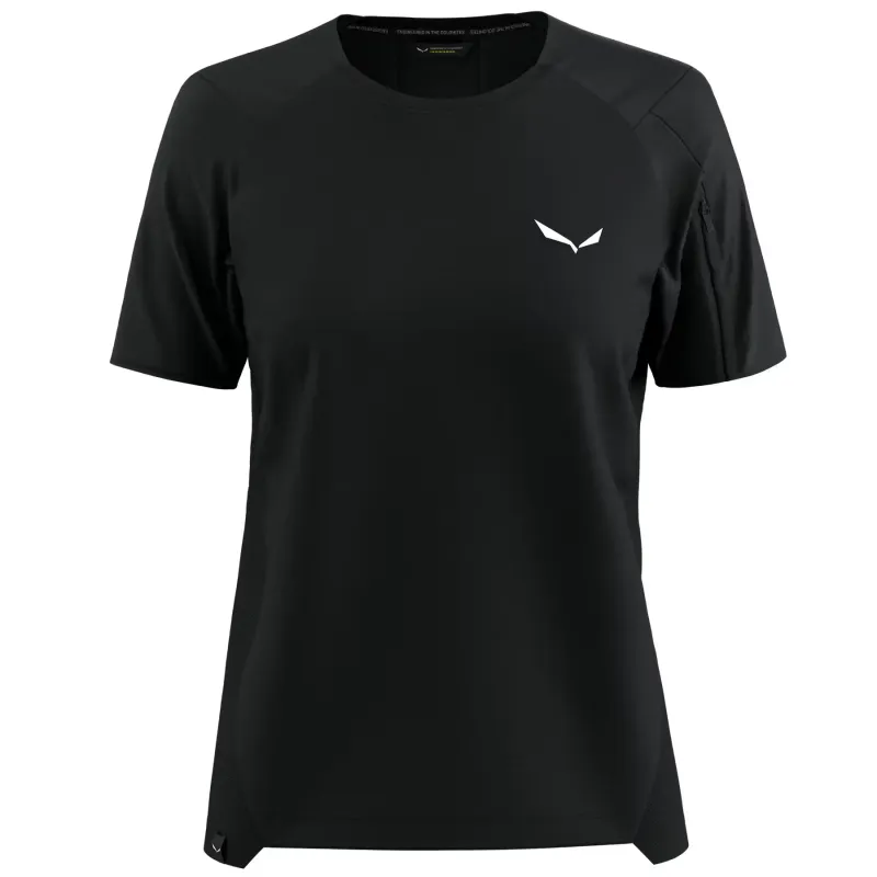 Salewa Damen T-Shirt Salewa Puez Hybrid, Noir, – Produktbild 1 von 1