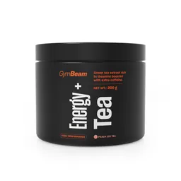 GymBeam OG1 GymBeam Energie + Tee 200 g Pfirsich Eistee – Produktbild 1 von 1
