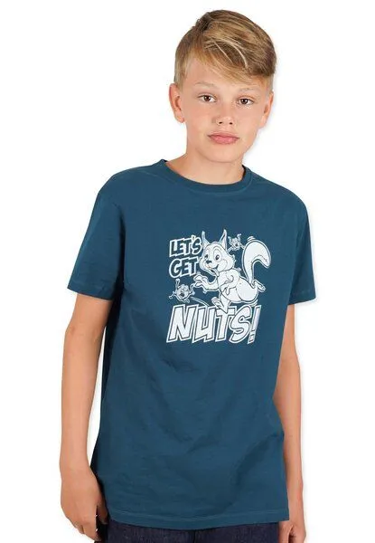 Band of Rascals Band of Rascals Nuts T-Shirt, Dark-petrol, – Produktbild 1 von 4