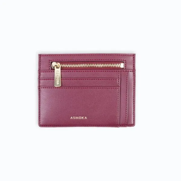 Ashoka Paris Ashoka Paris Bordeaux Zip-Kartenhalter Uppeal – Produktbild 1 von 5