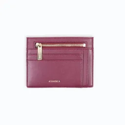 Ashoka Paris Ashoka Paris Bordeaux Zip-Kartenhalter Uppeal – Produktbild 1 von 1