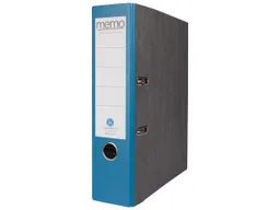 Memo memo Ordner blau Rückenbreite 8 cm – Produktbild 1 von 1