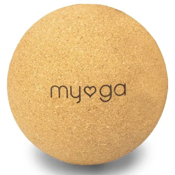 Myga Myga Yoga Massageball aus Kork – Produktbild 2 von 2