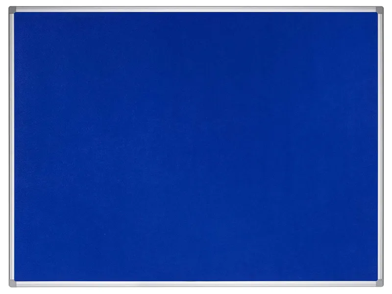 Bi-Office Bi-Office Textil-Pinnwand "Earth" 90 x 60 cm, blau – Produktbild 1 von 1