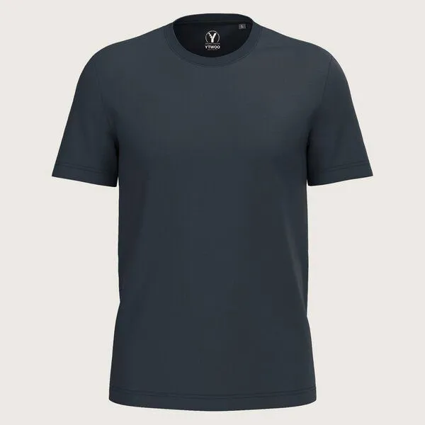 YTWOO YTWOO Regular Herren T-Shirt Light, Navy, – Produktbild 1 von 2