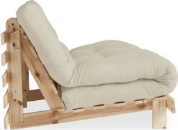 Karup Design Daybett Roots Sofa Bed, Schlafsofa, Bettfunktion, FSC®-Massivholz, Inkl. Futonmatratze, Made in Europe, langlebig, B: 140 oder 160 cm – Produktbild 1 von 1