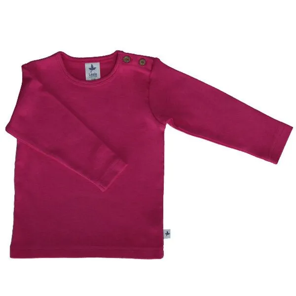Leela Cotton Leela Cotton Langarmshirt, Pink, – Produktbild 1 von 1