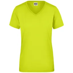James & Nicholson James & Nicholson T-Shirt in Signalfarben Damen JN1837 Gr. XS neon-yellow – Produktbild 1 von 1