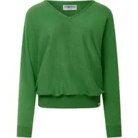 KOMODO KOMODO Damen vegan Pullover Clover Dschungel Grün – Produktbild 1 von 1