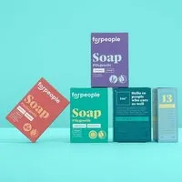 forpeople forpeople 5er Set Naturkosmetik Seifen auf Aloe Vera Basis - verschiedene Düfte - Bio & vegan – Produktbild 1 von 1