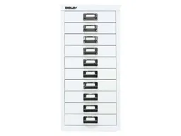 Bisley Bisley Schubladenschrank 10 Schübe, DIN A4 – Produktbild 1 von 1