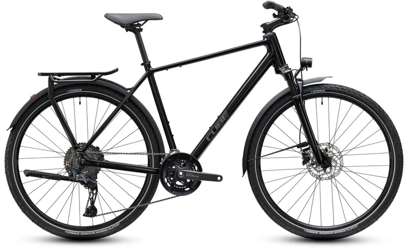 Cube Cube Kathmandu EXC Schwarz Modell 2027 – Produktbild 1 von 1