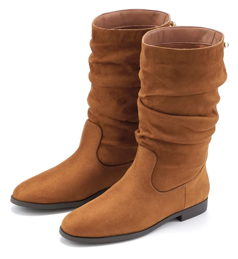 Lascana Stiefel, Camelfarben, – Produktbild 2 von 3