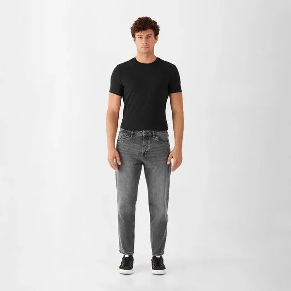 DAWN DAWN Jeanshose Relaxed Fit Modell: Rise, Denim black (schwarz), – Produktbild 1 von 6