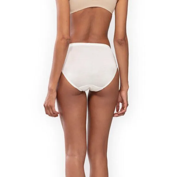 mey 2x Jazz Pants Slips Mey Lights Damen aus PIMA Baumwolle 89200, Perlweiß, – Produktbild 2 von 2