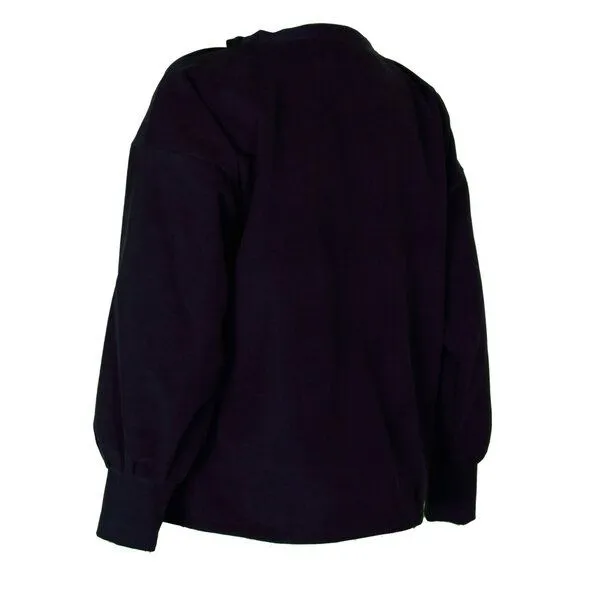 ManduTrap ManduTrap Pullover aus Cord / Biobaumwolle (kbA) in blau oder grün, Blau, – Produktbild 4 von 4