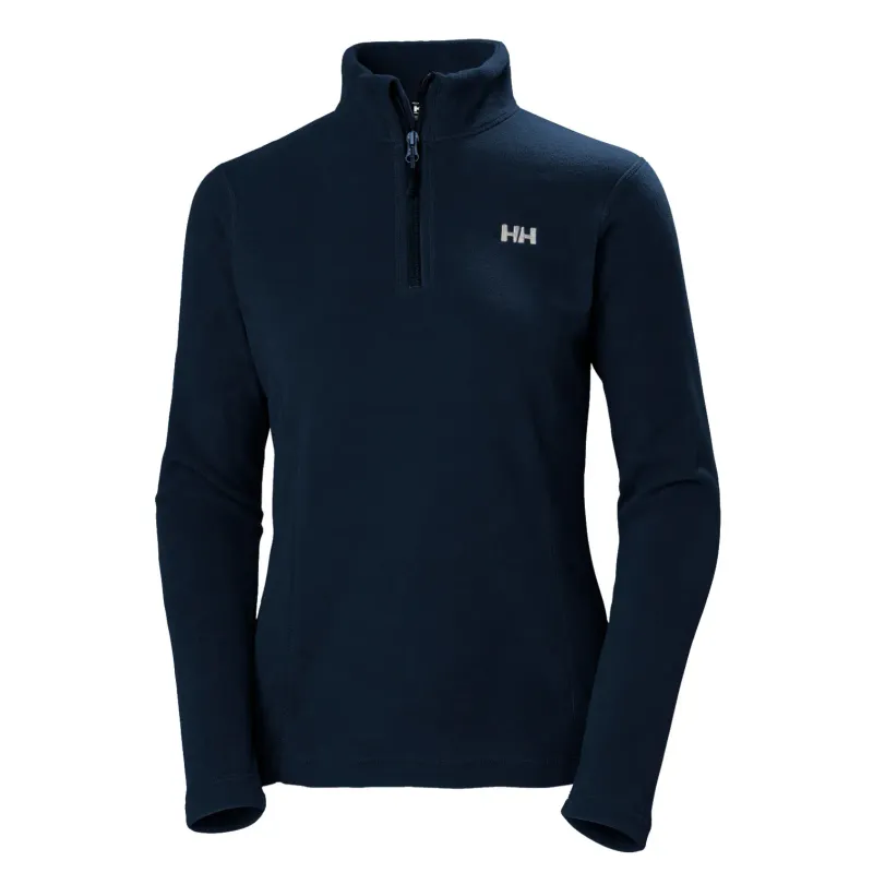 Helly Hansen Fleece für Damen Helly Hansen Daybreaker 1/2 Zip, Blau, – Produktbild 1 von 1