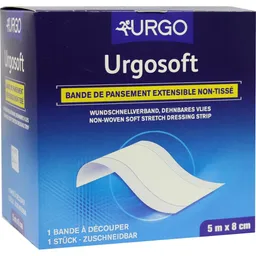 Urgo URGOSOFT Pflaster 8 cmx5 m Spender 1 St Pflaster – Produktbild 1 von 1