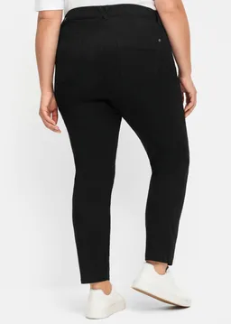 sheego Stretch-Hose schwarz – Produktbild 1 von 1
