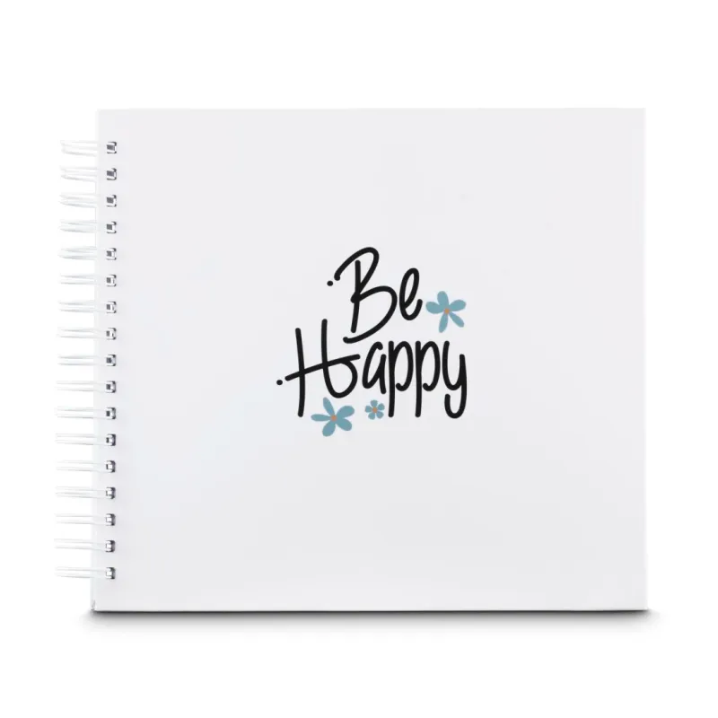 Hama Hama Spiral-Album "Good Things", 28x24 cm, 50 weiße Seiten, Happy – Produktbild 3 von 5