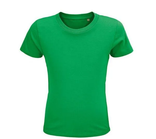 Sol's Sol's Kinder/Jugend T-Shirt von bis 152 aus Bio - Baumwolle Vegan, Kelly green, – Produktbild 1 von 3