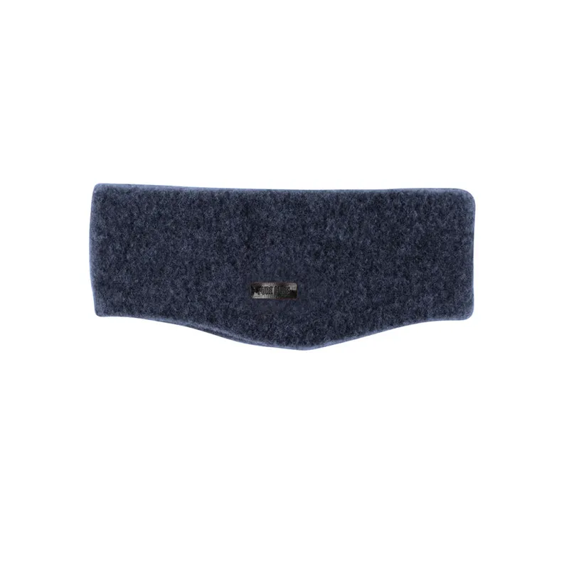 Pure Pure Pure Pure Damen Stirnband Bio-Woll-Fleece, Marine, – Produktbild 1 von 2
